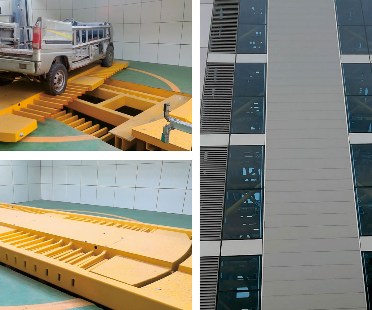 陜西省自動垂直升降式停車設備