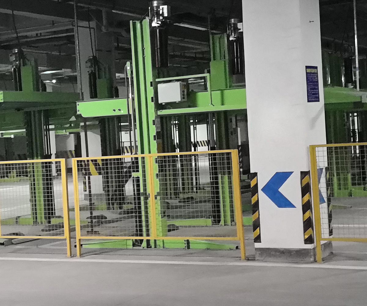 紫云縣兩層簡易式機械車庫